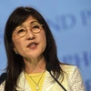 Bộ trưởng Quốc phòng Nhật Bản Tomomi Inada. (Nguồn: AFP/TTXVN)