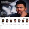 [Infographics] Điểm lại thành tích của võ sỹ Pacquiao trước giờ so găng
