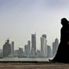 Một góc thành phố Doha. (Nguồn: AP)