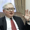 Thứ trưởng Ngoại giao Nga Sergey Ryabkov. (Nguồn: Sputnik)