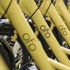 Xe đạp tham gia mạng lưới chia sẻ của Ofo. (Nguồn: Getty Images)