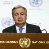 Tổng Thư ký Liên hợp quốc Antonio Guterres. (Nguồn: EPA/TTXVN)
