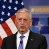 Bộ trưởng Quốc phòng Mỹ James Mattis. (Nguồn: AFP/TTXVN)