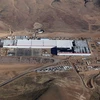 Một nhà máy của công ty Tesla được xây dựng tại bang Nevada, Mỹ. (Nguồn: EPA/TTXVN)