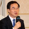 Bộ trưởng Bộ Thống nhất Hàn Quốc Cho Myoung-gyon. (Nguồn: Yonhap/TTXVN)