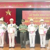 Ra mắt lực lượng cảnh sát giao thông đường sắt thành phố Hà Nội