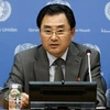 Đại sứ Triều Tiên tại Liên hợp quốc Ja Song Nam. (Nguồn: THX/TTXVN)