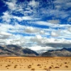 Sa mạc thuộc tỉnh Thanh Hải. (Nguồn: scmp.com)