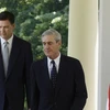 Ông Robert Mueller (phải) tại Nhà Trắng. (Nguồn: EPA/TTXVN)