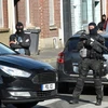 Cảnh sát chống khủng bố Pháp tuần tra tại Wattignies, miền Bắc nước Pháp. (Nguồn: AFP/TTXVN)
