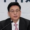 Lãnh đạo nhóm nghị sỹ của đảng Hàn Quốc Tự do Chung Woo-taik. (Nguồn: YONHAP/TTXVN)