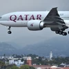 Hãng hàng không Qatar Airways bị cấm đối với 18 điểm đến trong khu vực. (Nguồn: AFP/TTXVN)