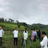 Tập đoàn Banyan Tree khảo sát xây dựng khách sạn siêu sang tại huyện Quản Bạ (Hà Giang). (Ảnh Minh Tâm/Vietnam+)
