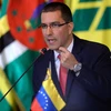 Ngoại trưởng Venezuela Jorge Arreaza. (Nguồn: AFP/TTXVN)