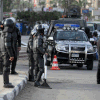Cảnh sát Ai Cập làm nhiệm vụ tại thủ đô Ai Cập. (Nguồn: Reuters)