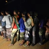 Những người nhập cư bất hợp pháp tại Malaysia. (Nguồn: AFP/TTXVN)