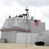Hệ thống lá chắn tên lửa AEGIS Ashore của Mỹ. (Nguồn: THX/TTXVN)