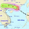 Cập nhật vị trí và đường đi của bão số 7. (Nguồn: nchmf.gov.vn)