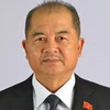 Trưởng Ban Tuyên huấn Trung ương Đảng Nhân dân cách mạng Lào Kikeo Khaykhamphithoun.