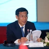 Bộ trưởng Bộ Văn hóa, Thể thao và Du lịch Việt Nam Nguyễn Ngọc Thiện phát biểu khai mạc hội nghị. (Ảnh: Thanh Vũ/TTXVN)