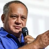 Phó Chủ tịch thứ nhất Đảng PSUV Diosdado Cabello. (Nguồn: EFE)