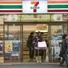 Một cửa hàng 7-Eleven tại Tokyo. (Nguồn: Bloomberg)