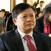 Phó Tổng Giám đốc Thông tấn xã Việt Nam Đinh Đăng Quang. (Ảnh: Tùng Lâm/TTXVN)