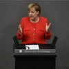 Thủ tướng Đức Angela Merkel. (Nguồn: AFP/TTXVN)