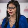 Chủ tịch Quốc hội lập hiến Venezuela Delcy Rodriguez. (Nguồn: EPA/TTXVN)