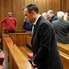 Cựu vận động viên Oscar Pistorius tại tòa án ở Pretoria, Nam Phi. (Nguồn: AFP/TTXVN)