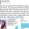 Vợ diễn viên Việt Anh ''tố'' Bảo Thanh cố tình mồi chài chồng cô bằng những tin nhắn mùi mẫn rủ rê hẹn hò.