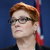 Bộ trưởng Quốc phòng Australia Marise Payne. (Nguồn: EPA/TTXVN)