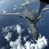 Máy bay ném bom B-1B của Không quân Mỹ. (Nguồn: YONHAP/TTXVN)