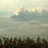 Núi lửa Popocatépetl hôm 27/9. (Nguồn: elpais.com)