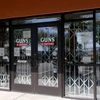 Một cửa hàng súng ở Mesquite, Nevada, nơi đối tượng Stephen Paddock được cho là đã mua vũ khí để tiến hành vụ xả súng tại thành phố Las Vegas. (Nguồn: AFP/TTXVN)