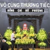 Nhà báo Đỗ Phượng sẽ được an táng tại Nghĩa trang Mai Dịch, thành phố Hà Nội. (Ảnh: Minh Sơn/Vietnam+)