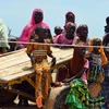 Người tị nạn Nigeria tại Diffa, Niger. (Nguồn: AFP/TTXVN)