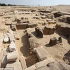 Tàn tích của một ngôi đền cổ thuộc thời kỳ Pharaoh Ramses II. (Nguồn: dailymail.co.uk)