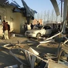 Hiện trường một vụ đánh bom ở thành phố Gardez, tỉnh Paktia, Afghanistan. (Nguồn: THX/TTXVN)