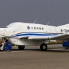 Máy bay vận tải không người lái AT200. (Nguồn: Xinhua)