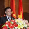 Thứ trưởng Bộ Nội vụ Nguyễn Duy Thăng. (Ảnh: Phạm Kiên/TTXVN)