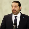 Thủ tướng Liban Saad al-Hariri. (Nguồn: AFP/TTXVN)