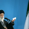 Đại giáo chủ Iran Ali Khamenei phát biểu tại Tehran. (Nguồn: AFP/TTXVN)