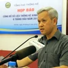 Tổng Cục Trưởng Tổng cục Thống kê Nguyễn Bích Lâm. (Ảnh: Danh Lam/TTXVN)