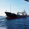 Philippines bàn giao cho phía Việt Nam 3 thuyền viên của tàu Giang Hải