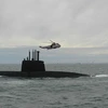 Tàu ngầm ARA San Juan. (Nguồn: Dailymail/TTXVN)