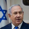 Thủ tướng Israel Benjamin Netanyahu chủ trì cuộc họp nội các ở Jerusalem. (Nguồn: AFP/TTXVN)