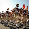 Lực lượng Vệ binh Cách mạng Hồi giáo Iran. (Nguồn: straitstimes.com)
