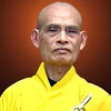 Hòa thượng Thích Phổ Tuệ được Đại hội suy tôn Pháp chủ Giáo hội Phật giáo Việt Nam khóa VIII, nhiệm kỳ 2017-2022. (Ảnh: Nguyễn Dân/TTXVN)