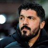 Huấn luyện viên tạm quyền của AC Milan Gennaro Gattuso. (Nguồn: mirror.co.uk)